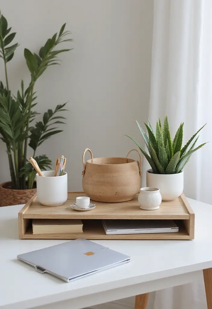 29 File Decoration Ideas That Make Office Supplies Fun and Stylish - 25. Holistic Organizing Systems