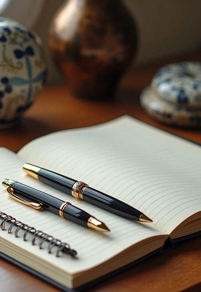 29 File Decoration Ideas That Make Office Supplies Fun and Stylish - 28. Practical and Stylish File Accessories