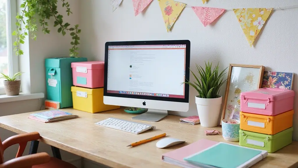 29 File Decoration Ideas That Make Office Supplies Fun and Stylish