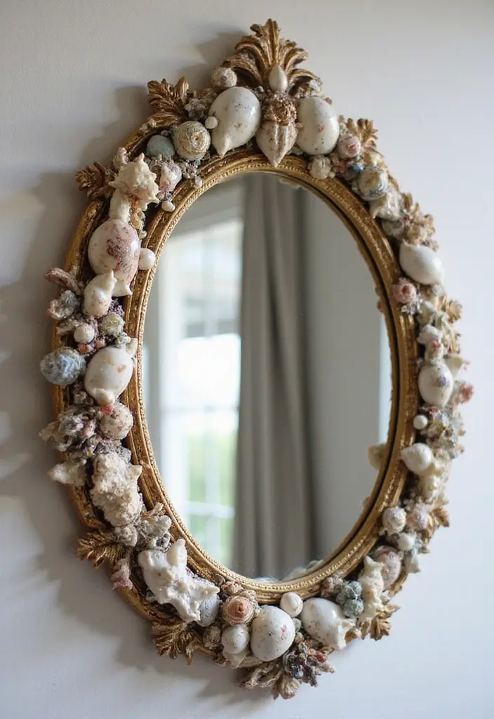 29 Friend Craft Ideas That Make Thoughtful Handmade Gifts - 11. Decorative Mirrors
