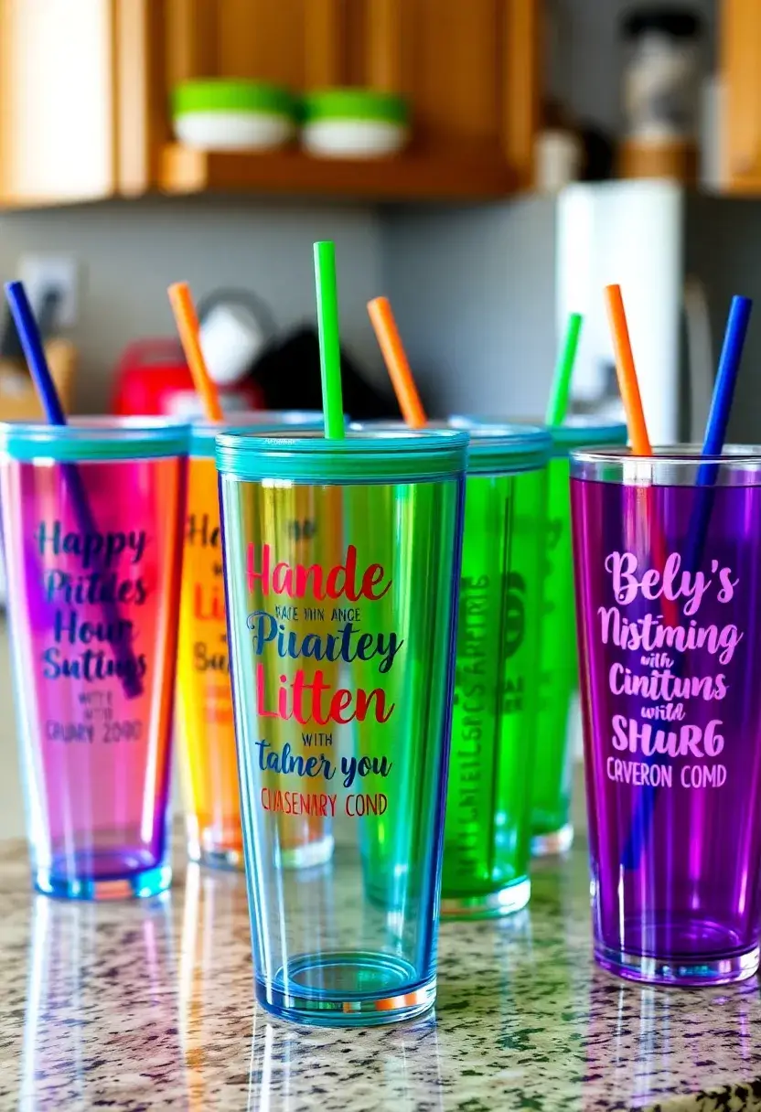 29 Friend Craft Ideas That Make Thoughtful Handmade Gifts - 15. Customized Drinkware