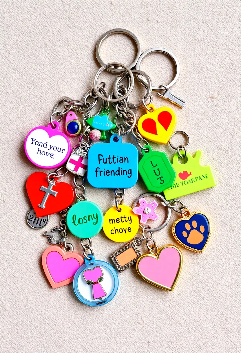 29 Friend Craft Ideas That Make Thoughtful Handmade Gifts - 19. Unique Keychains