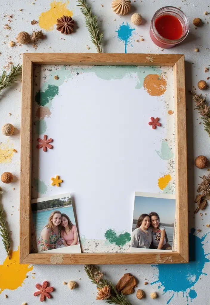 29 Friend Craft Ideas That Make Thoughtful Handmade Gifts - 2. Customized Photo Frame