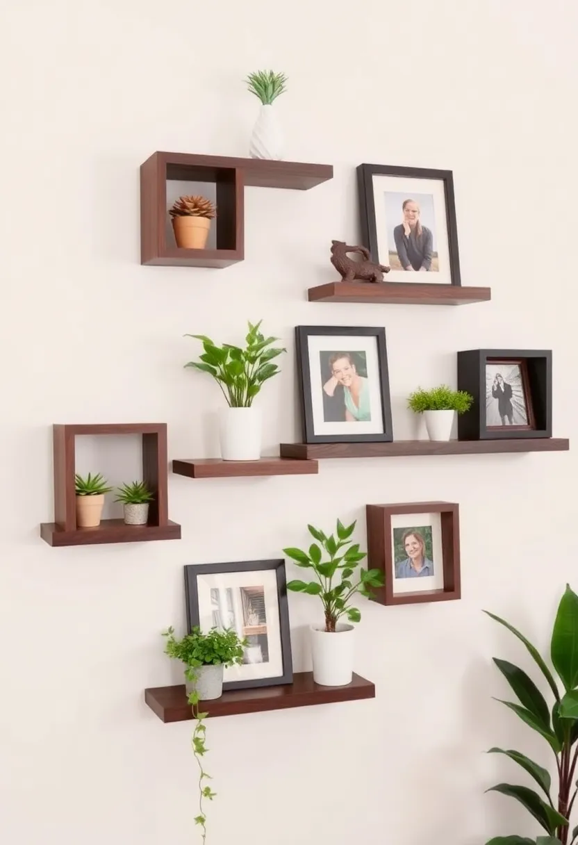 29 Friend Craft Ideas That Make Thoughtful Handmade Gifts - 22. Decorative Wall Shelves