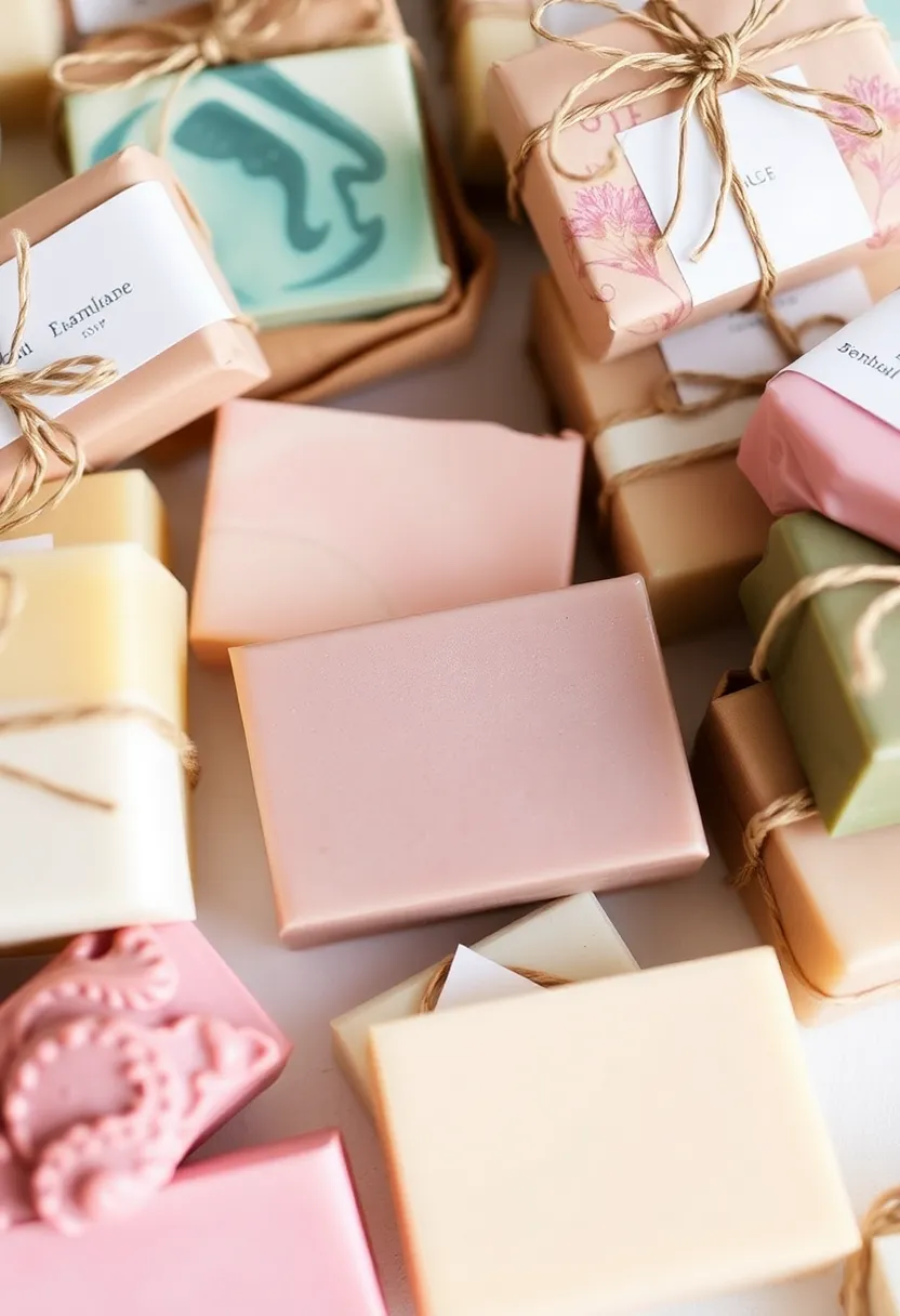 29 Friend Craft Ideas That Make Thoughtful Handmade Gifts - 25. Handmade Soap