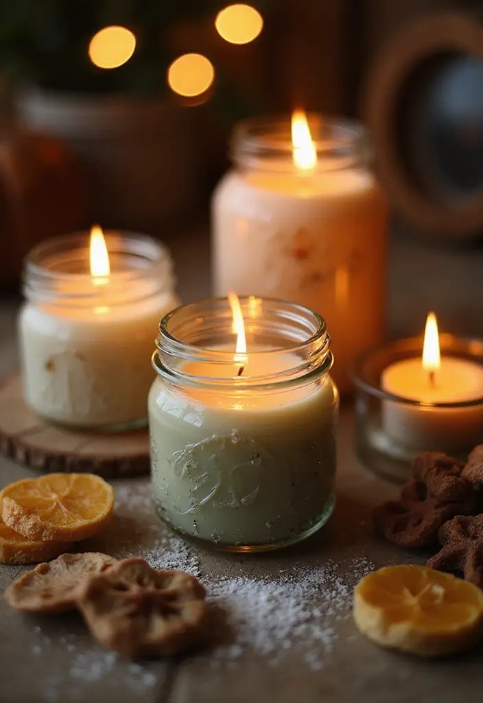 29 Friend Craft Ideas That Make Thoughtful Handmade Gifts - 4. DIY Friendship Candles