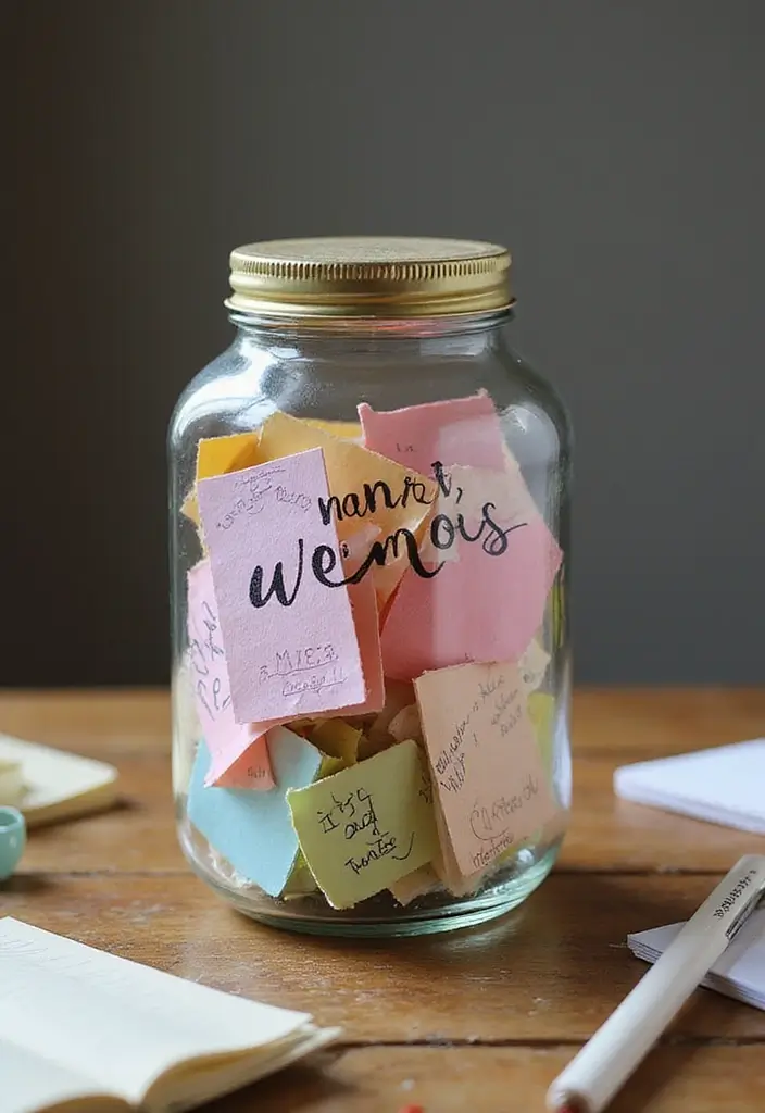 29 Friend Craft Ideas That Make Thoughtful Handmade Gifts - 7. Friendship Memory Jar