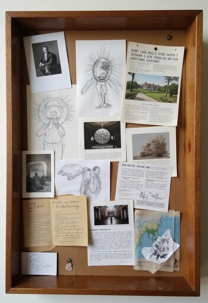 29 Graduation Shadow Box Ideas That Preserve Memories Forever - 13. Passion Project Shadow Box