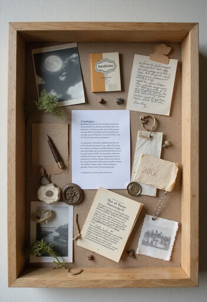 29 Graduation Shadow Box Ideas That Preserve Memories Forever - 22. Embracing Change Shadow Box