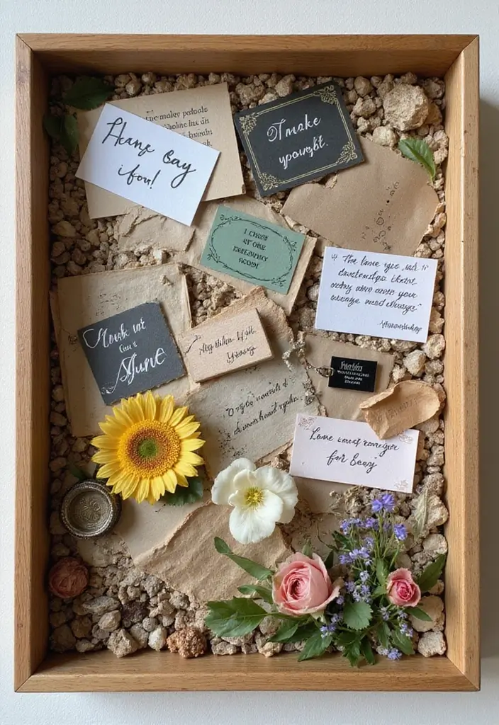 29 Graduation Shadow Box Ideas That Preserve Memories Forever - 23. Journey of Resilience Shadow Box