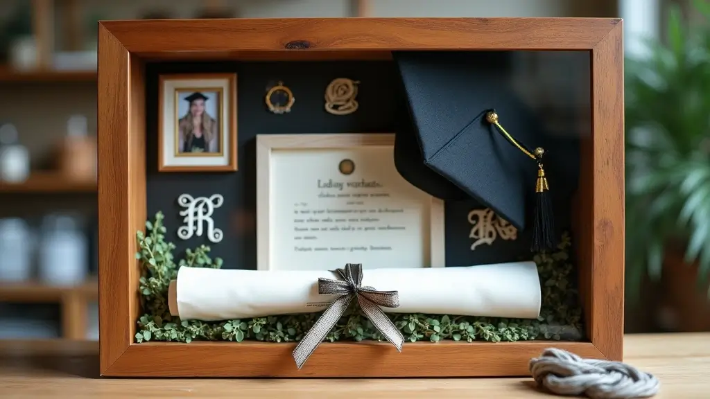 29 Graduation Shadow Box Ideas That Preserve Memories Forever