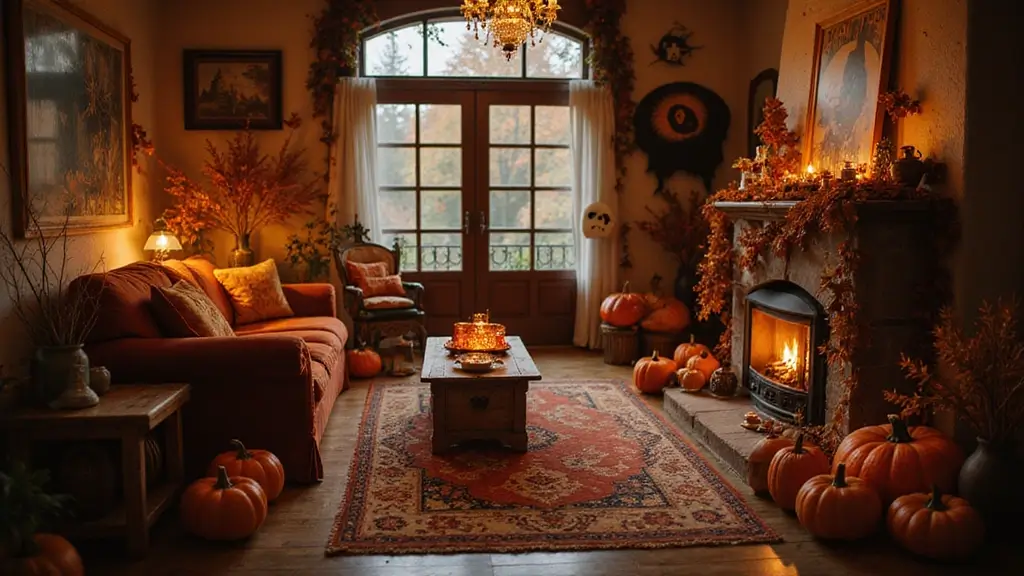 29 Halloween Decoration Ideas Indoor That Transform Your Space Spooky and Fun