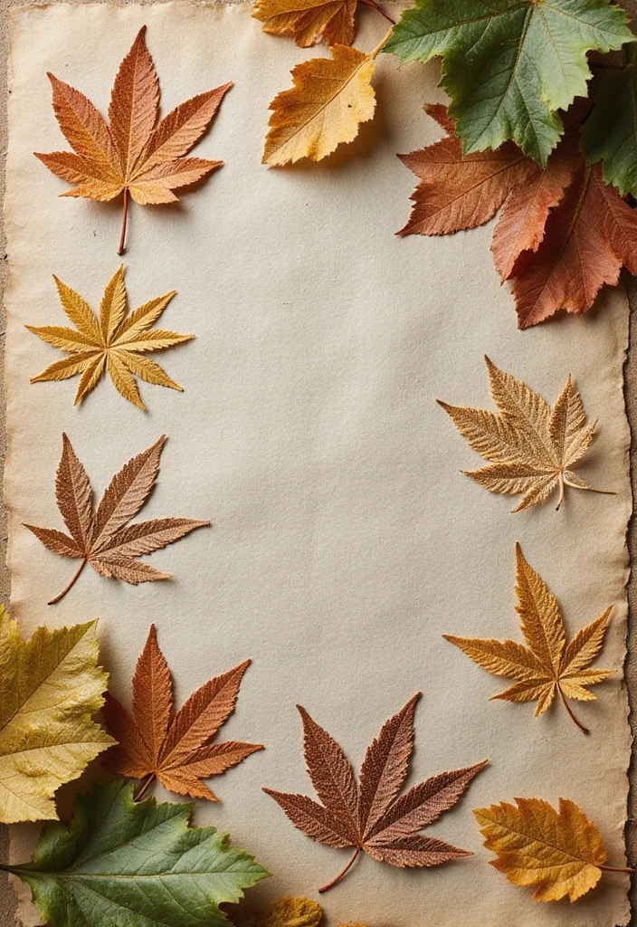 29 Infant Craft Ideas That Are Safe, Fun, and Creative - 10. Leaf Rubbings
