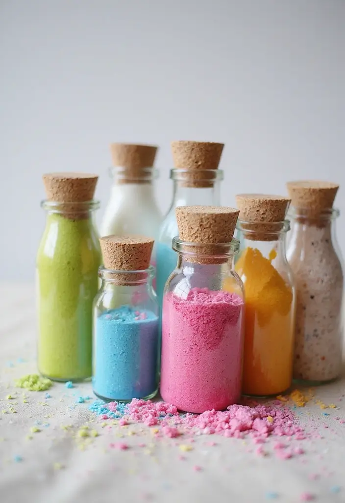 29 Infant Craft Ideas That Are Safe, Fun, and Creative - 2. Sensory Bottles