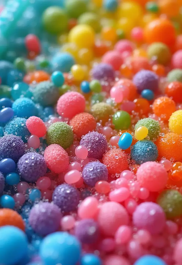 29 Infant Craft Ideas That Are Safe, Fun, and Creative - 25. Water Beads Sensory Play