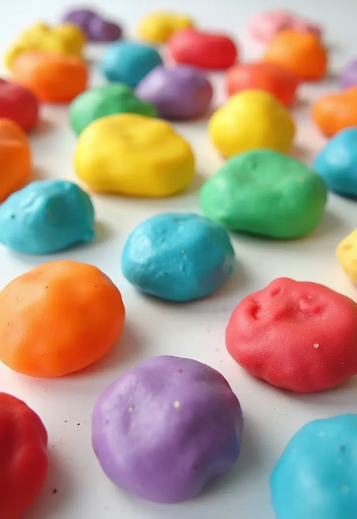 29 Infant Craft Ideas That Are Safe, Fun, and Creative - 9. Homemade Play Dough