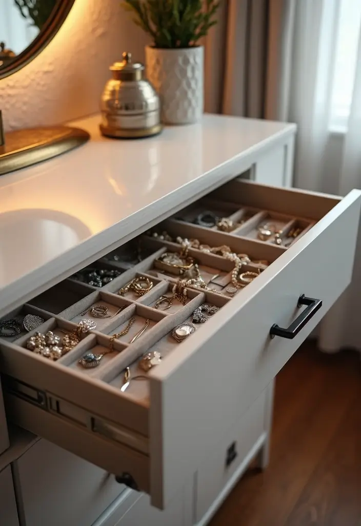 29 Jewellery Box Ideas That Are Stylish, Functional, and Handmade - 26. Stylish Drawer Box