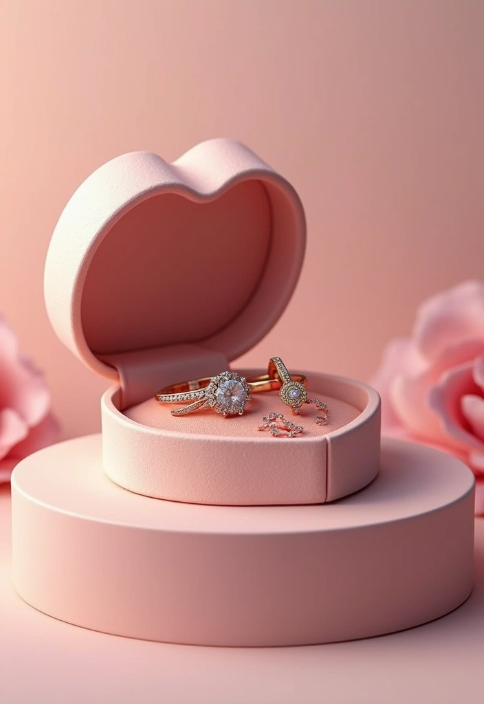 29 Jewellery Box Ideas That Are Stylish, Functional, and Handmade - 29. Unique Shape Box