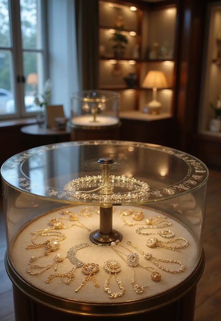 29 Jewellery Box Ideas That Are Stylish, Functional, and Handmade - 6. Glass Display Box