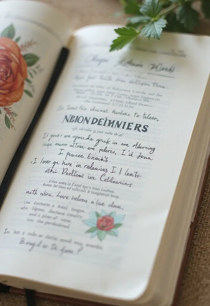 29 Journal Ideas Photo That Capture Memories in Creative Ways - 16. Mindfulness Journal