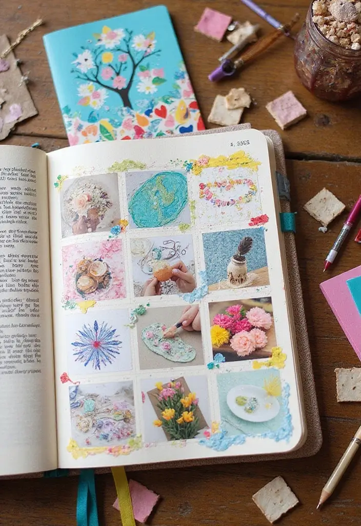 29 Journal Ideas Photo That Capture Memories in Creative Ways - 17. DIY Project Journal