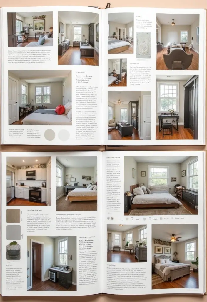 29 Journal Ideas Photo That Capture Memories in Creative Ways - 18. Home Renovation Journal