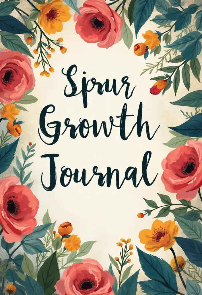 29 Journal Ideas Photo That Capture Memories in Creative Ways - 21. Personal Growth Journal