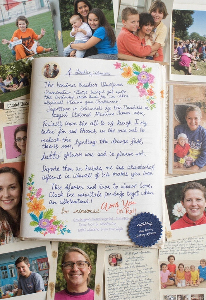 29 Journal Ideas Photo That Capture Memories in Creative Ways - 23. Volunteer Experiences Journal