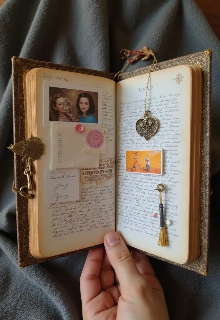 29 Journal Ideas Photo That Capture Memories in Creative Ways - 29. Time Capsule Journal