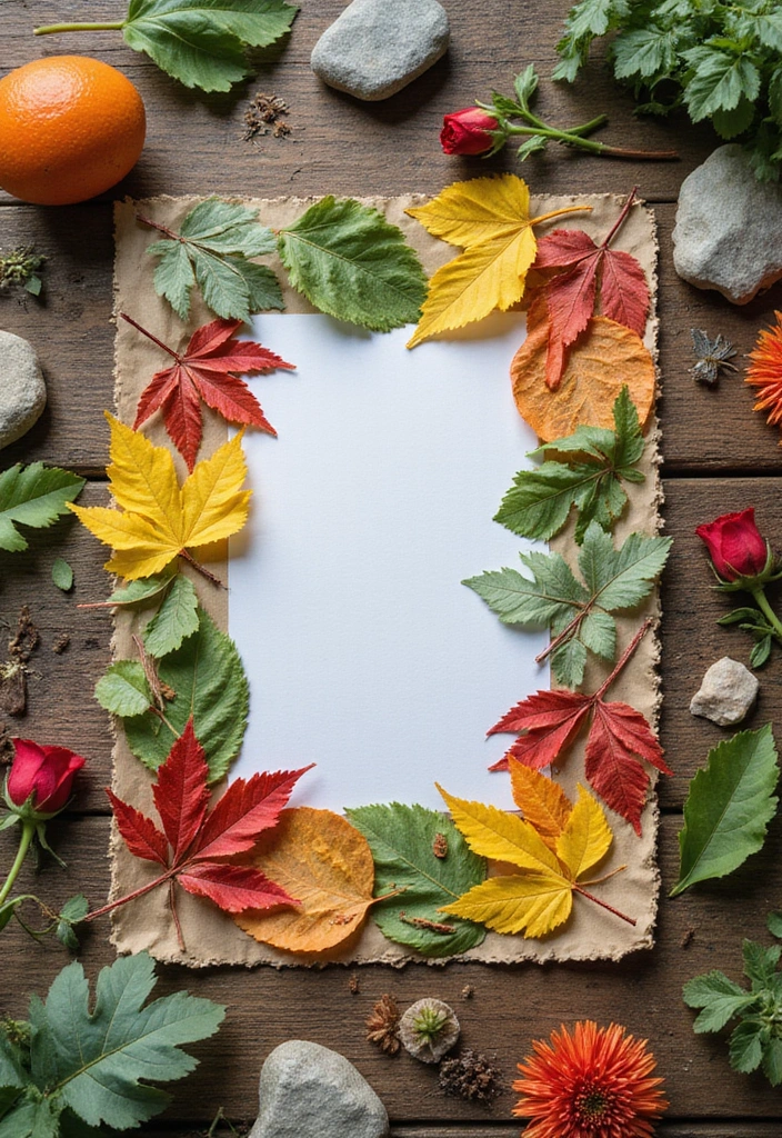 29 Kid Craft Ideas That Keep Children Entertained Creatively 1 29 Kid Craft Ideas That Keep Children Entertained Creatively - 1. Nature Collage