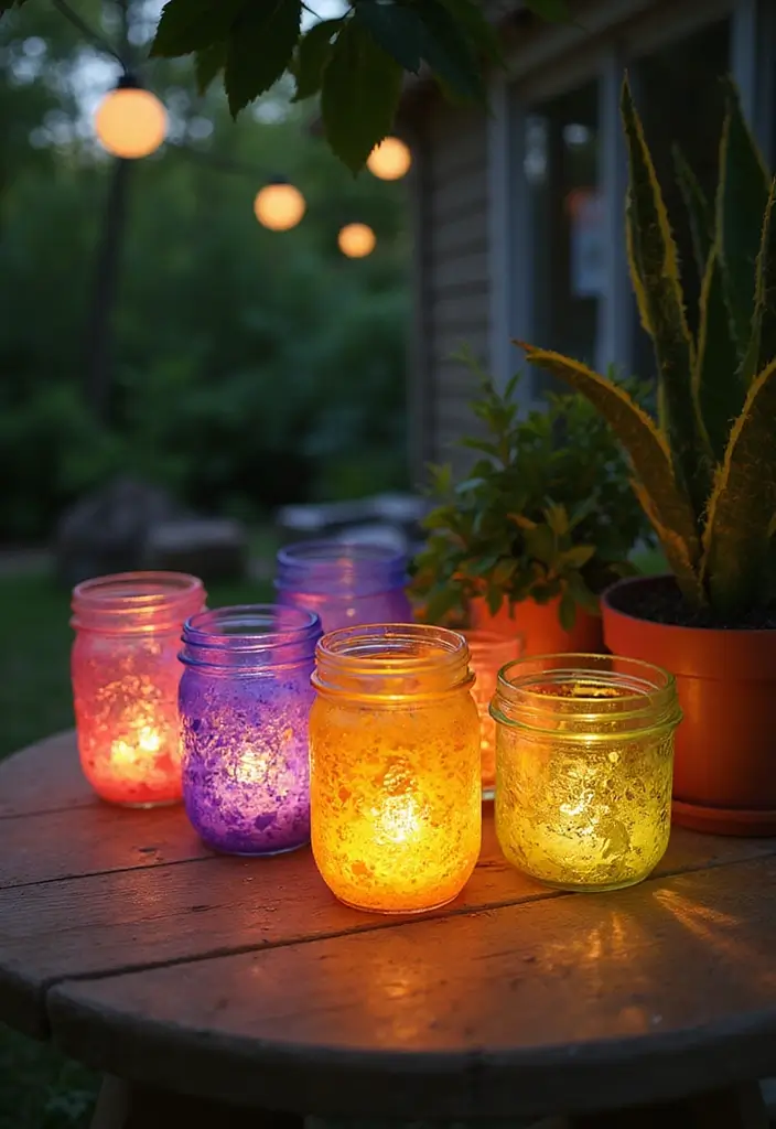 29 Kid Craft Ideas That Keep Children Entertained Creatively 72 29 Kid Craft Ideas That Keep Children Entertained Creatively - 14. Lanterns from Recycled Jars
