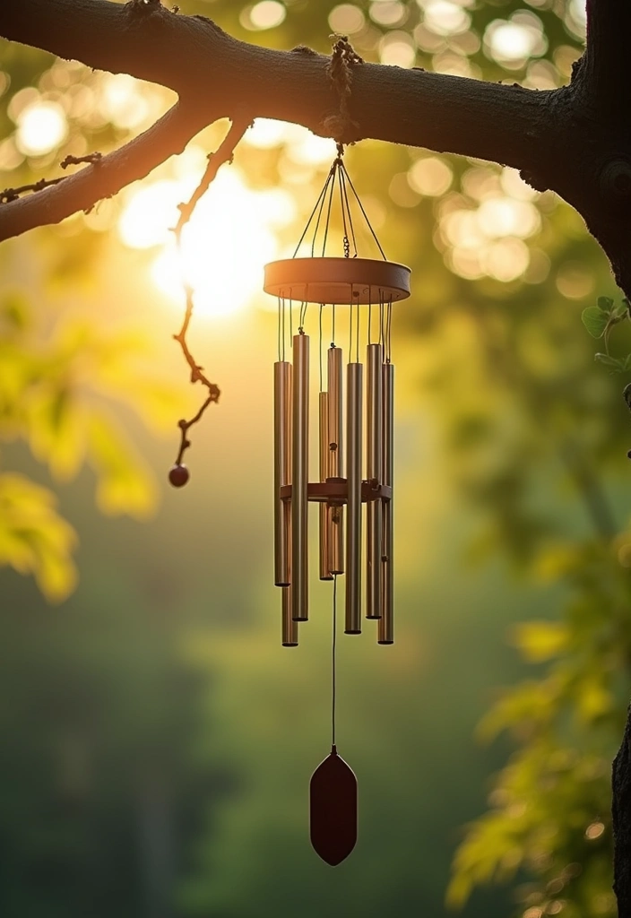 29 Kid Craft Ideas That Keep Children Entertained Creatively 128 29 Kid Craft Ideas That Keep Children Entertained Creatively - 24. DIY Wind Chimes