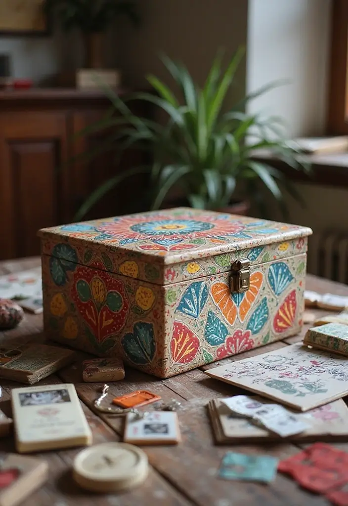 29 Kid Craft Ideas That Keep Children Entertained Creatively 147 29 Kid Craft Ideas That Keep Children Entertained Creatively - 27. DIY Keepsake Boxes