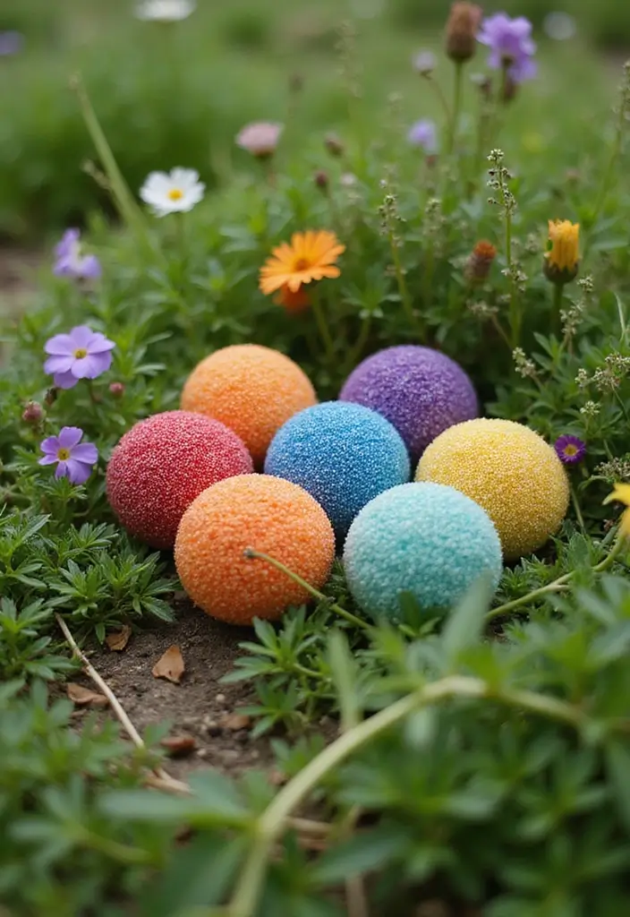 29 Kid Craft Ideas That Keep Children Entertained Creatively 43 29 Kid Craft Ideas That Keep Children Entertained Creatively - 9. DIY Seed Bombs