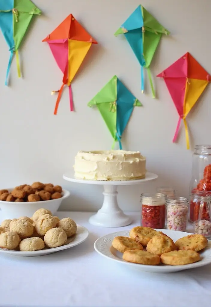 29 Kite Decoration Ideas That Make Flying Fun, Colorful, and Unique - 10. Kite-Themed Party Favors