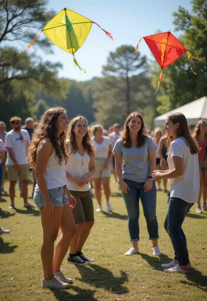 29 Kite Decoration Ideas That Make Flying Fun, Colorful, and Unique - 19. Kite-Themed Games