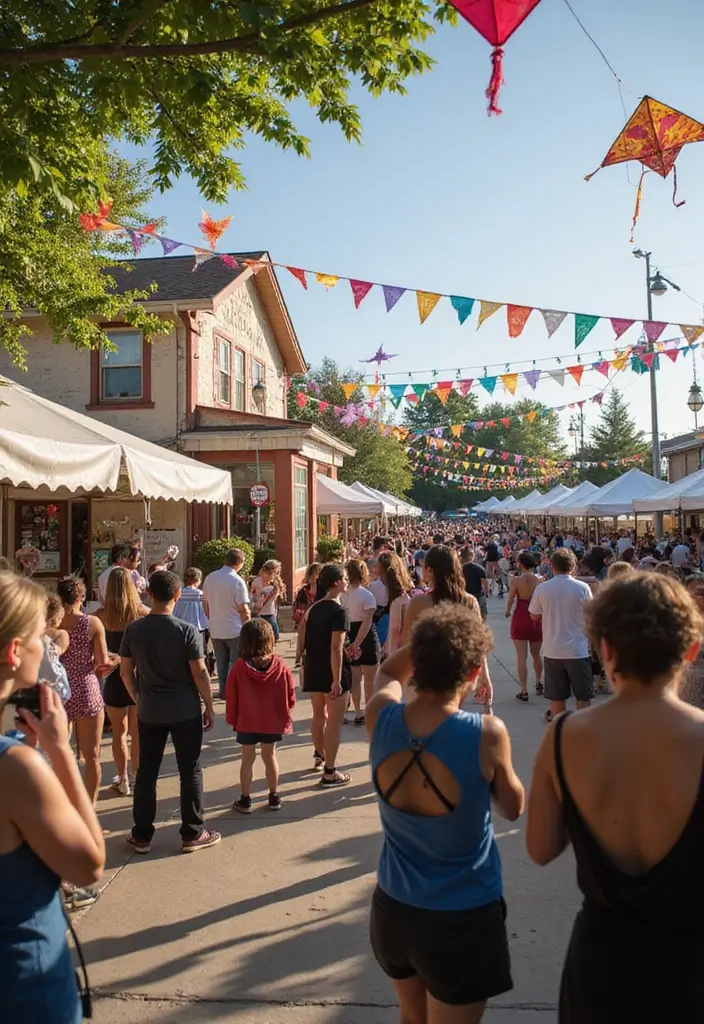 29 Kite Decoration Ideas That Make Flying Fun, Colorful, and Unique - 4. Festive Kite Photo Booth