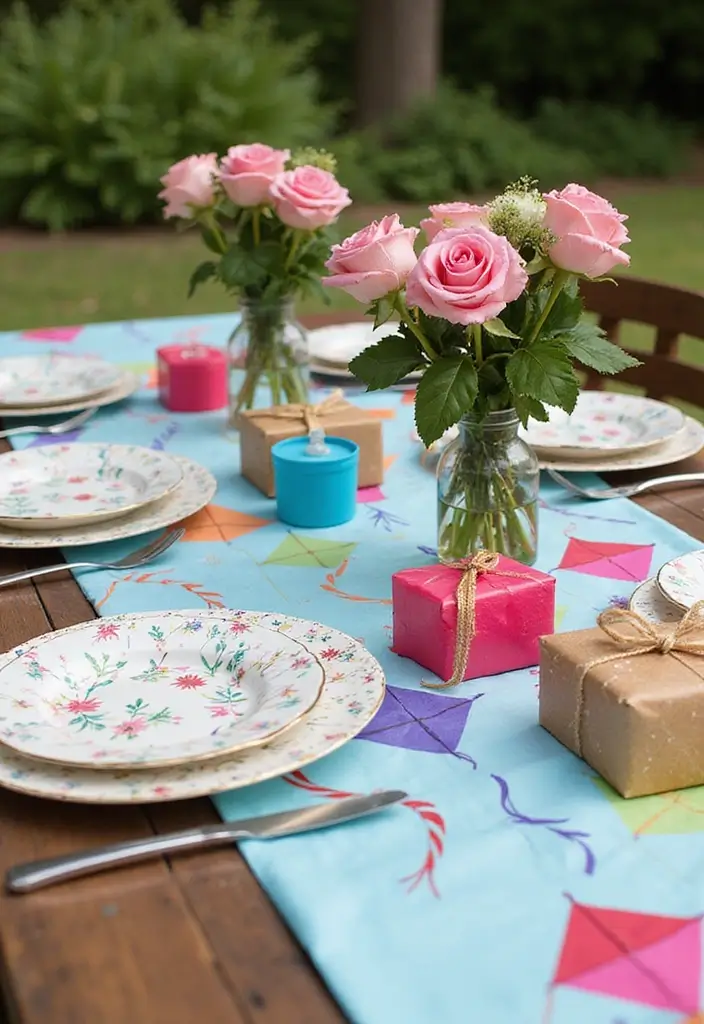 29 Kite Decoration Ideas That Make Flying Fun, Colorful, and Unique - 6. Colorful Kite Wrapping Paper