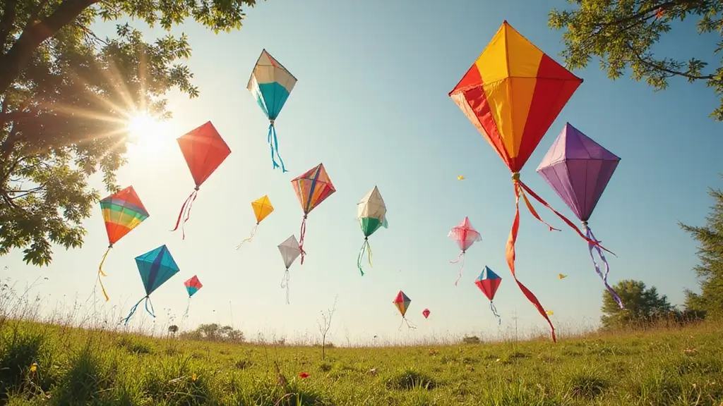 29 Kite Decoration Ideas That Make Flying Fun, Colorful, and Unique