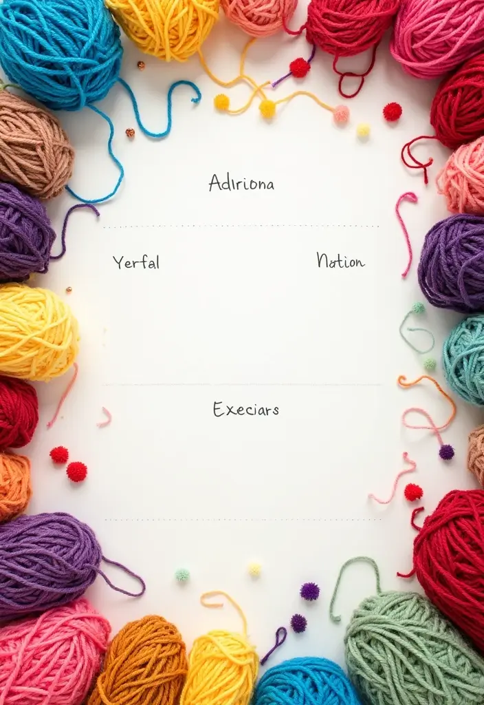 29 Knitting Journal Ideas That Keep Your Projects Organized and Inspiring - 17. Favorite Local Yarn Shops