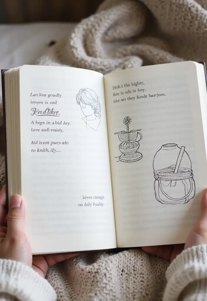 29 Knitting Journal Ideas That Keep Your Projects Organized and Inspiring - 21. Mindfulness and Relaxation Techniques