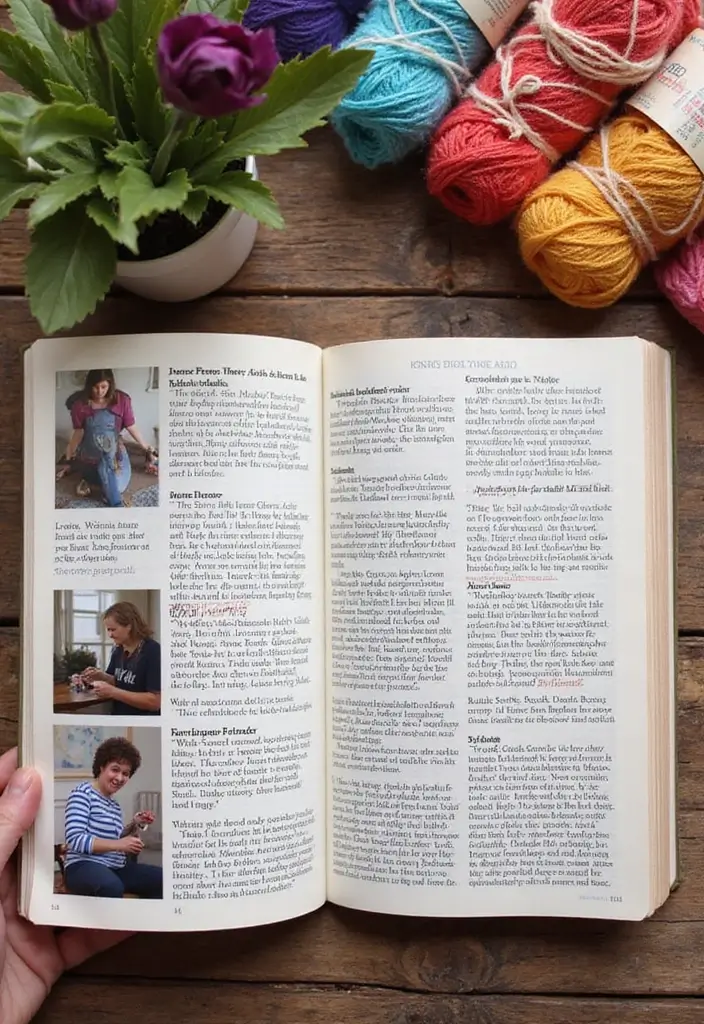 29 Knitting Journal Ideas That Keep Your Projects Organized and Inspiring - 24. Your Knitting Story