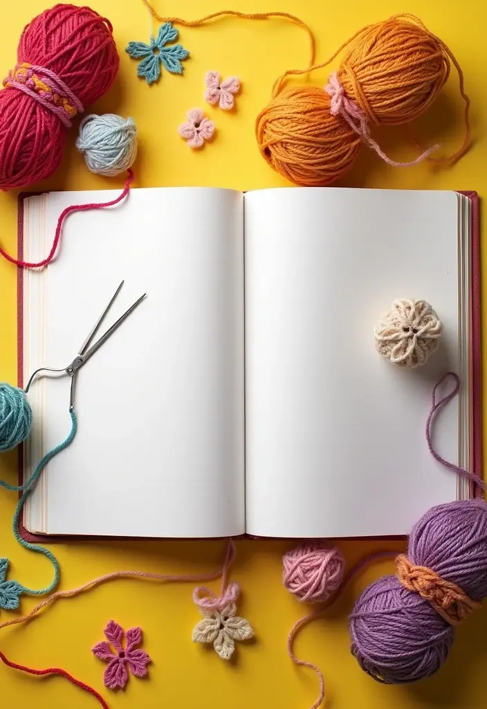 29 Knitting Journal Ideas That Keep Your Projects Organized and Inspiring - 27. Gift Wrapping Ideas