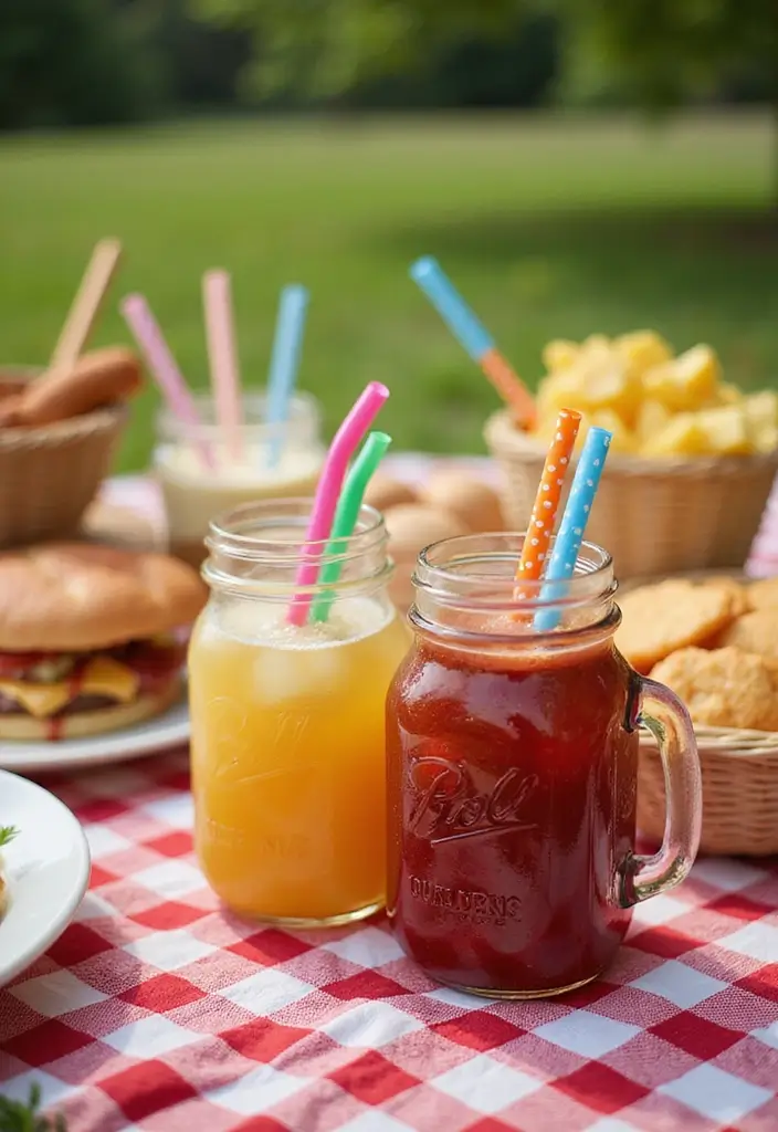 29 Mason Jar Craft Ideas That Transform Jars Into Stylish Decor 67 29 Mason Jar Craft Ideas That Transform Jars Into Stylish Decor - 11. Drinkware