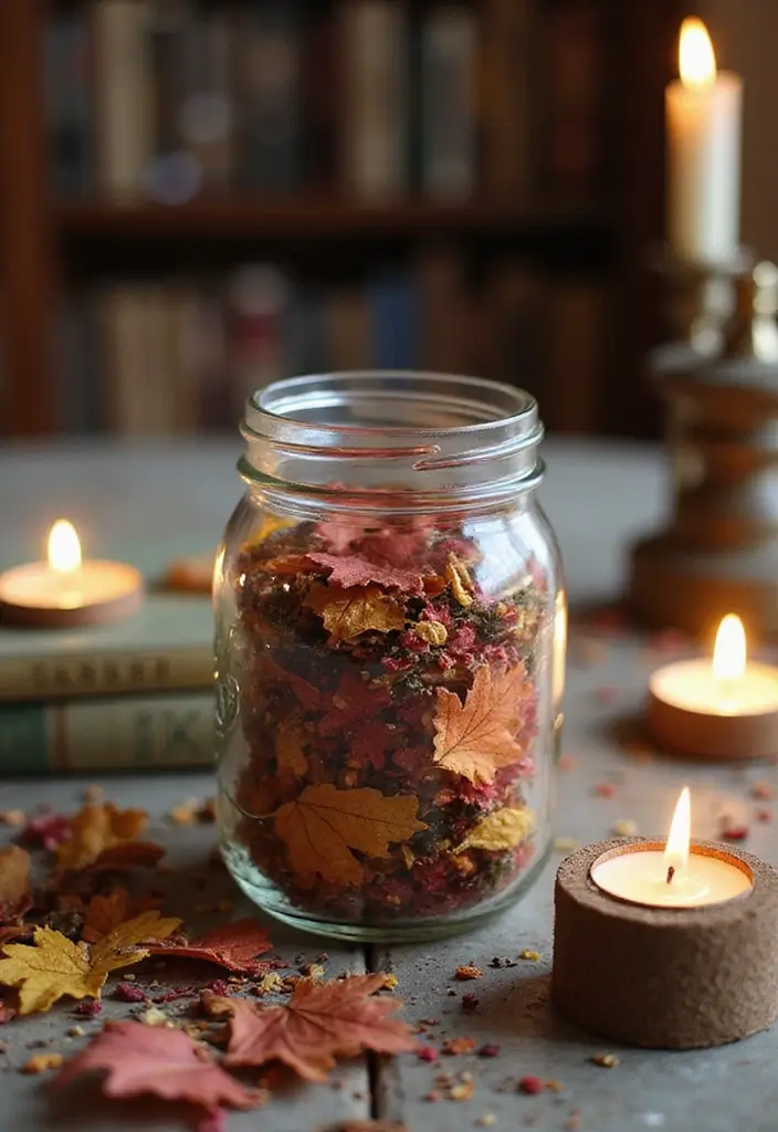 29 Mason Jar Craft Ideas That Transform Jars Into Stylish Decor 81 29 Mason Jar Craft Ideas That Transform Jars Into Stylish Decor - 13. Potpourri Jars