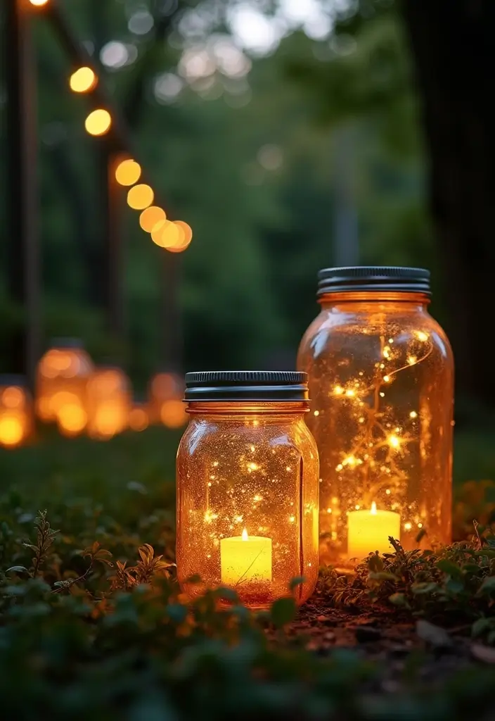 29 Mason Jar Craft Ideas That Transform Jars Into Stylish Decor 145 29 Mason Jar Craft Ideas That Transform Jars Into Stylish Decor - 23. Outdoor Lanterns
