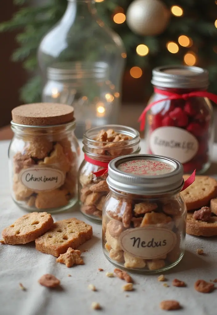 29 Mason Jar Craft Ideas That Transform Jars Into Stylish Decor 152 29 Mason Jar Craft Ideas That Transform Jars Into Stylish Decor - 24. Mini Gift Jars