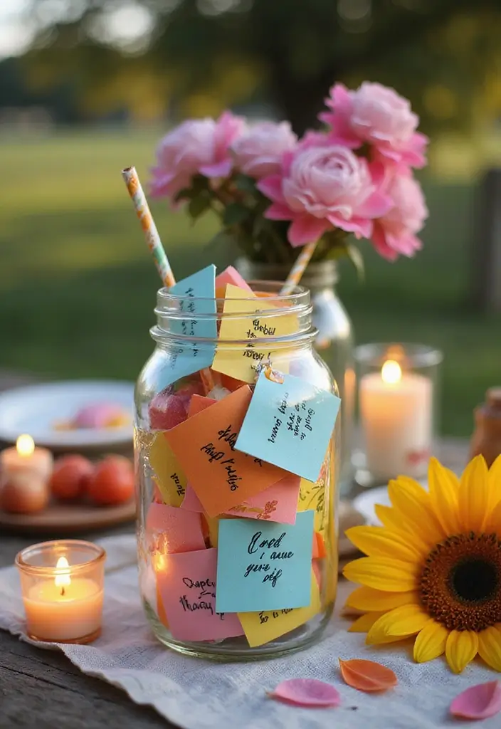 29 Mason Jar Craft Ideas That Transform Jars Into Stylish Decor 159 29 Mason Jar Craft Ideas That Transform Jars Into Stylish Decor - 25. DIY Message Jars