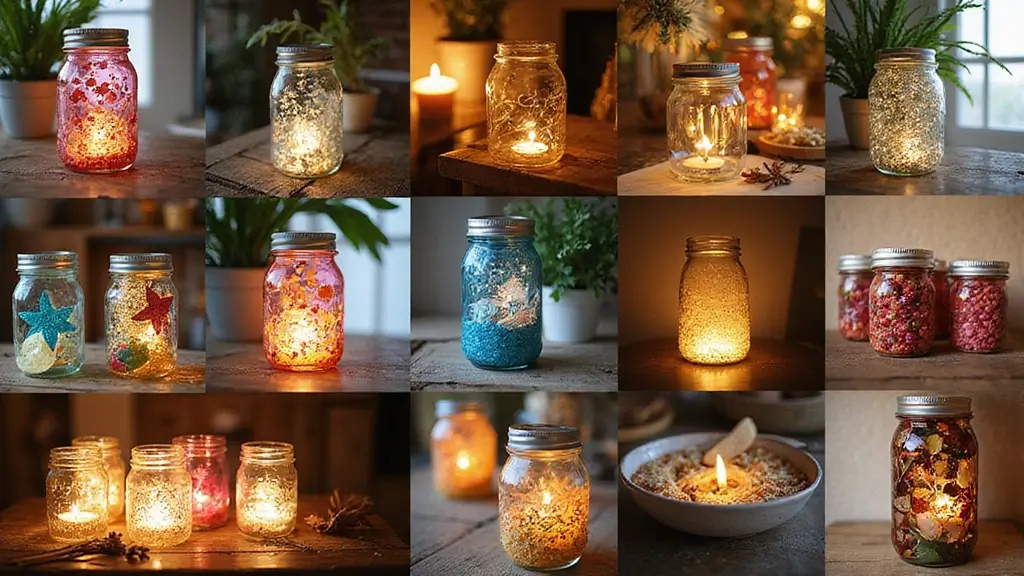 29 Mason Jar Craft Ideas That Transform Jars Into Stylish Decor