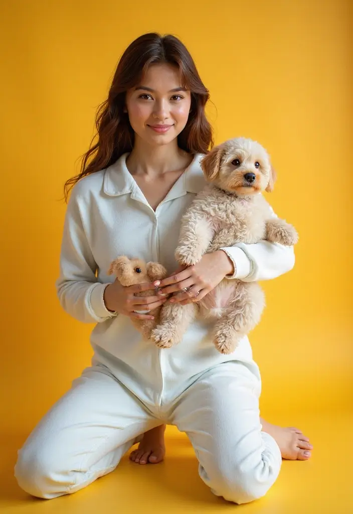 29 Onesie Painting Ideas That Make Baby Gifts Cute and Memorable - 28. Family Pet Love